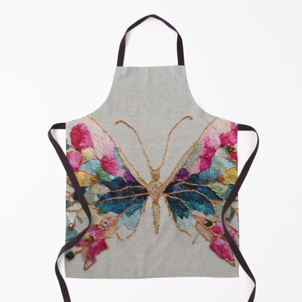 Item preview, Butterfly made with colorful threads designed and sold by anytka.