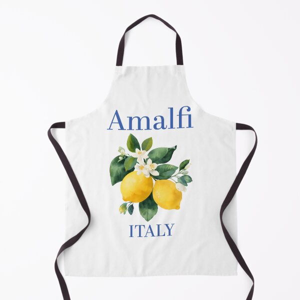 Item preview, Yellow Lemon Watercolor Illustration Amalfi Botanical Art designed and sold by BobaBunny76.