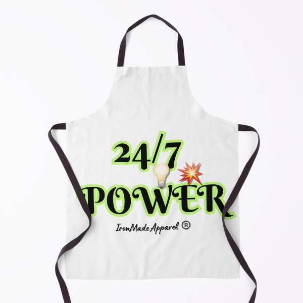 Item preview, 24/7 Power Electrician Shirt – Funny Electrician T-Shirt for Linemen, Electrical Workers, and Proud Tradesmen designed and sold by IronMade Apparel.