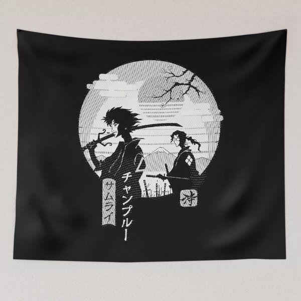 Item preview,  Samurai Champloo designed and sold by SJW Products Worton.