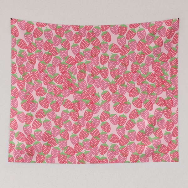Item preview, Strawberry Fields designed and sold by TheLetterVeee.