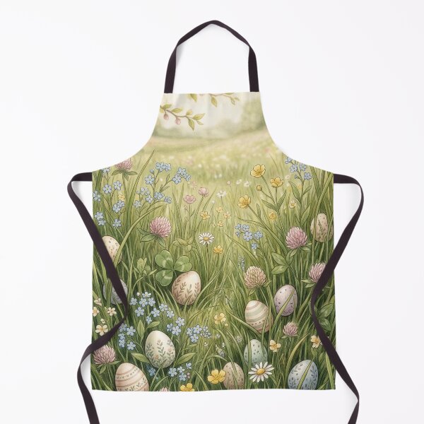 Item preview, Spring Easter Meadow Wall Art designed and sold by avsroding.