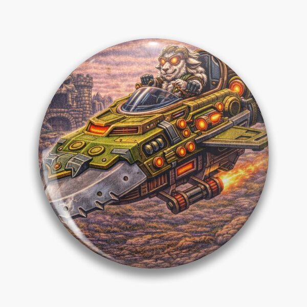 Item preview, Sky-Shear Sled, Blade-Runner of the Pasture Skies | Sheep-Man Sheepism Parody designed and sold by Thpoar.