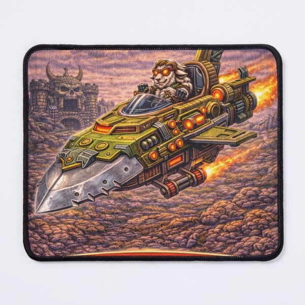 Item preview, Sky-Shear Sled, Blade-Runner of the Pasture Skies | Sheep-Man Sheepism Parody designed and sold by Thpoar.