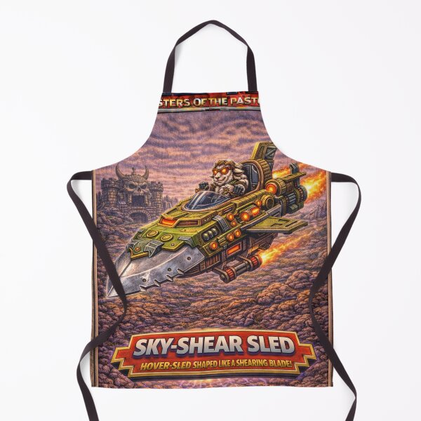 Item preview, Sky-Shear Sled, Blade-Runner of the Pasture Skies | Sheep-Man Sheepism Parody designed and sold by Thpoar.