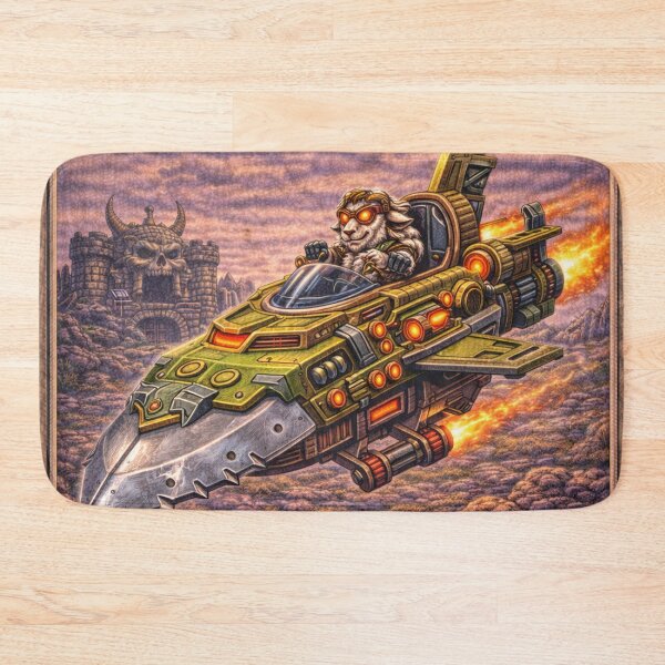 Item preview, Sky-Shear Sled, Blade-Runner of the Pasture Skies | Sheep-Man Sheepism Parody designed and sold by Thpoar.