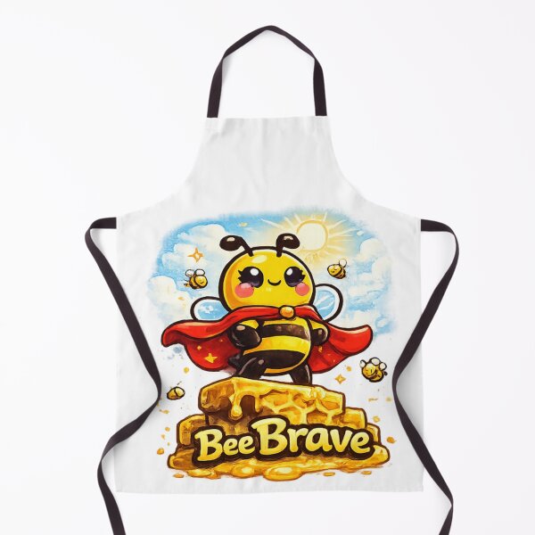 Item preview, Bee Brave - Sky  designed and sold by Beetobuzz.