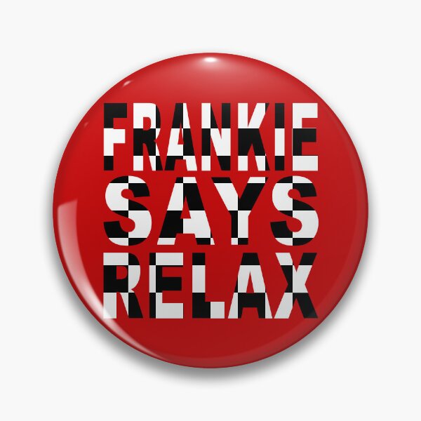 Item preview, Frankie Says Relax Checkers designed and sold by Normbot2000.