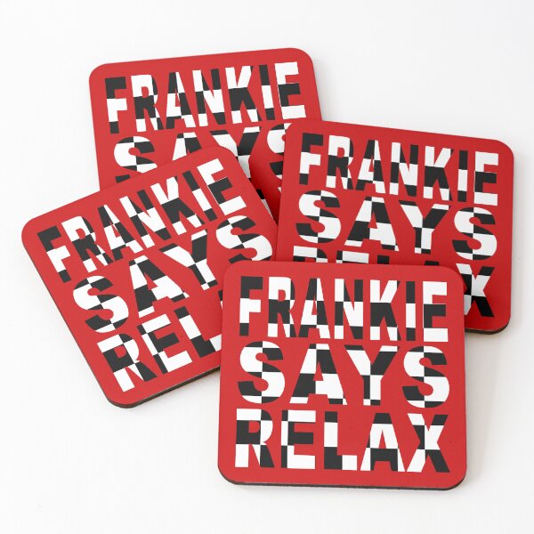 Item preview, Frankie Says Relax Checkers designed and sold by Normbot2000.