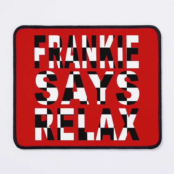 Item preview, Frankie Says Relax Checkers designed and sold by Normbot2000.
