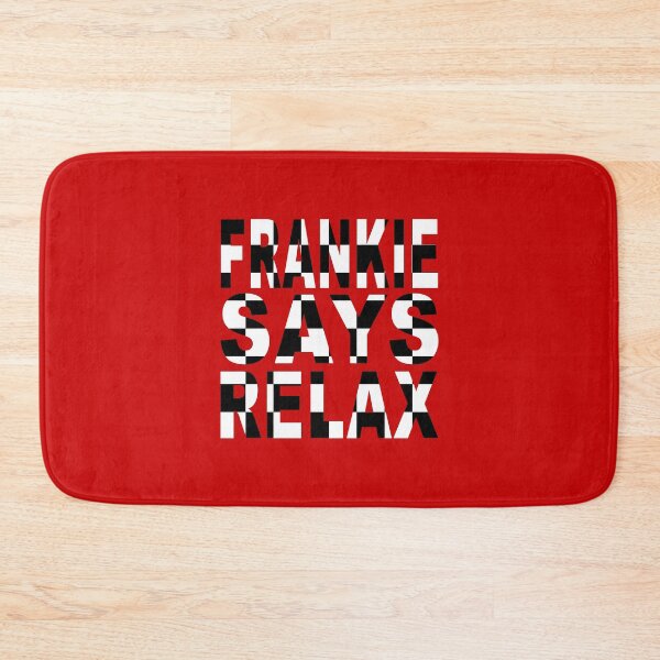 Item preview, Frankie Says Relax Checkers designed and sold by Normbot2000.