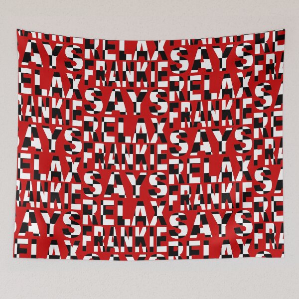 Item preview, Frankie Says Relax Checkers designed and sold by Normbot2000.
