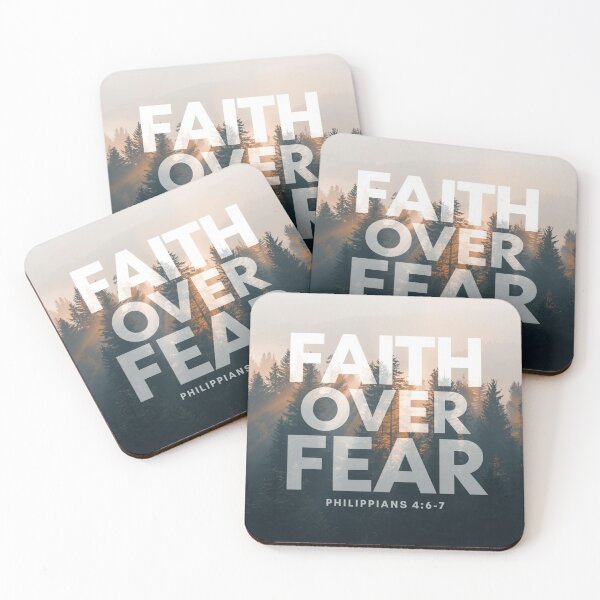 Item preview, Faith Over Fear  designed and sold by Marnie's Creations .