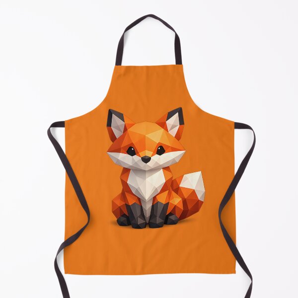 Item preview, Cute Low Poly Geometric Fox Illustration designed and sold by AndreBarnard.