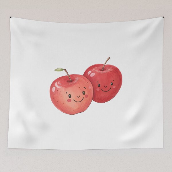 Item preview, Smiling Apple designed and sold by trendspatterns.
