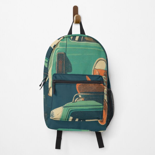 Item preview, Surfboards rest on a parked car designed and sold by anytka.