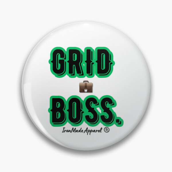 Item preview, Grid Boss Electrician T-Shirt – Funny Electrician Shirt for Linemen, Electrical Workers, Journeyman & Tradesmen Pride Tee designed and sold by IronMade Apparel.