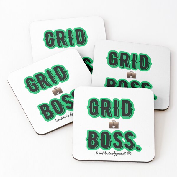 Item preview, Grid Boss Electrician T-Shirt – Funny Electrician Shirt for Linemen, Electrical Workers, Journeyman & Tradesmen Pride Tee designed and sold by IronMade Apparel.