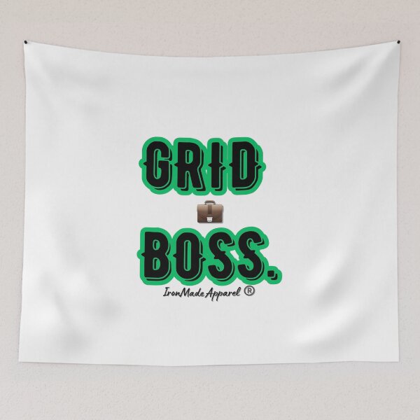 Item preview, Grid Boss Electrician T-Shirt – Funny Electrician Shirt for Linemen, Electrical Workers, Journeyman & Tradesmen Pride Tee designed and sold by IronMade Apparel.