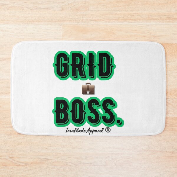 Item preview, Grid Boss Electrician T-Shirt – Funny Electrician Shirt for Linemen, Electrical Workers, Journeyman & Tradesmen Pride Tee designed and sold by IronMade Apparel.