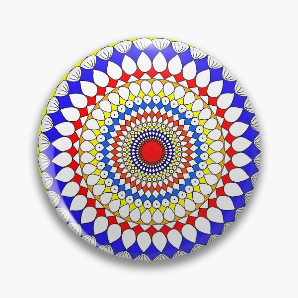 Item preview, Mandala #1 Joy and creation designed and sold by AIIMAGENEDITION.