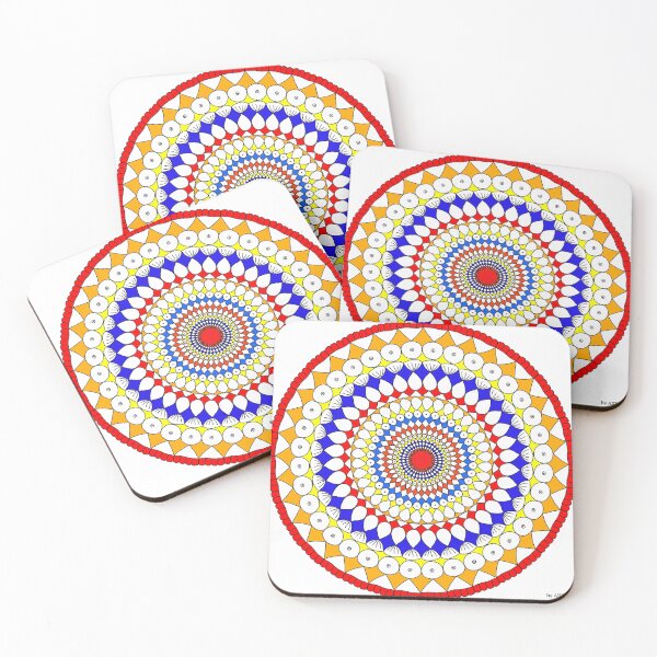 Item preview, Mandala #1 Joy and creation designed and sold by AIIMAGENEDITION.