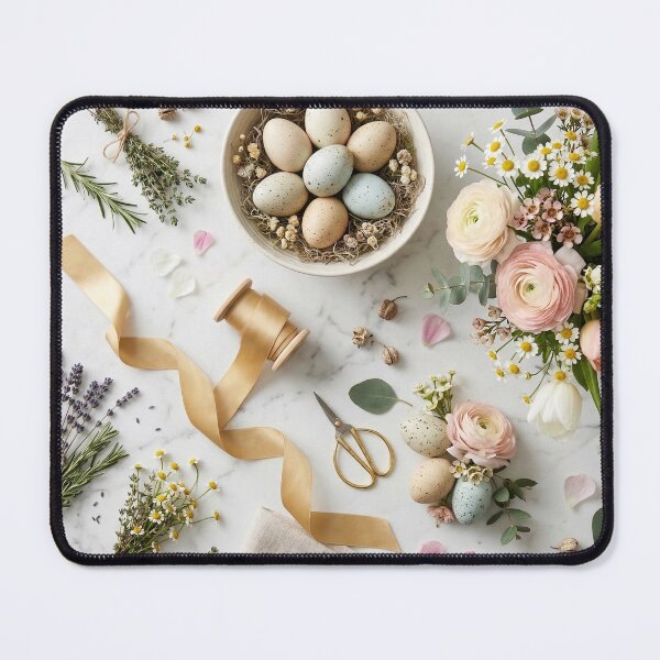 Item preview, Luxury Easter Flat Lay Wall Art designed and sold by avsroding.