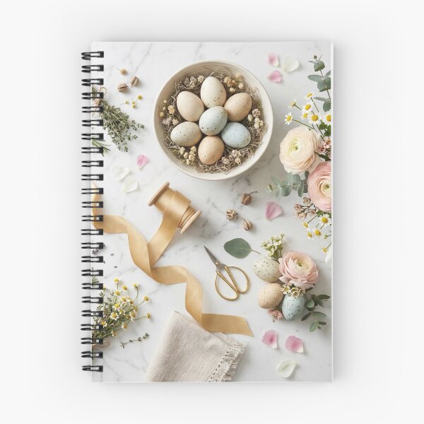 Item preview, Luxury Easter Flat Lay Wall Art designed and sold by avsroding.