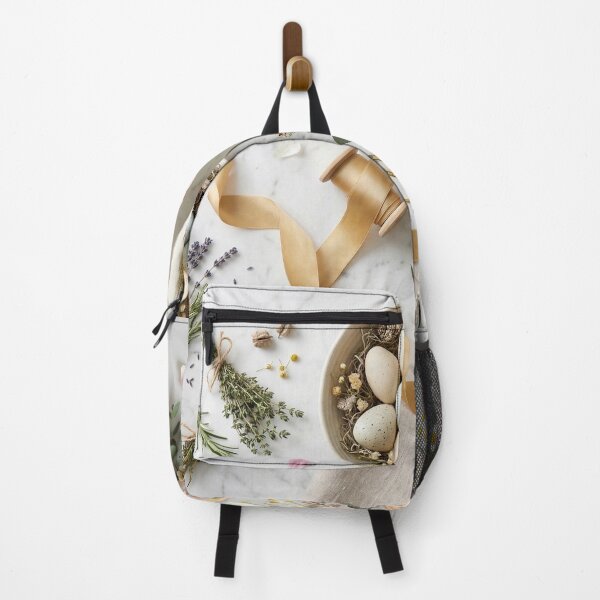Item preview, Luxury Easter Flat Lay Wall Art designed and sold by avsroding.