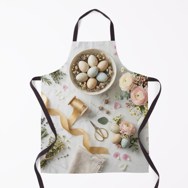 Item preview, Luxury Easter Flat Lay Wall Art designed and sold by avsroding.