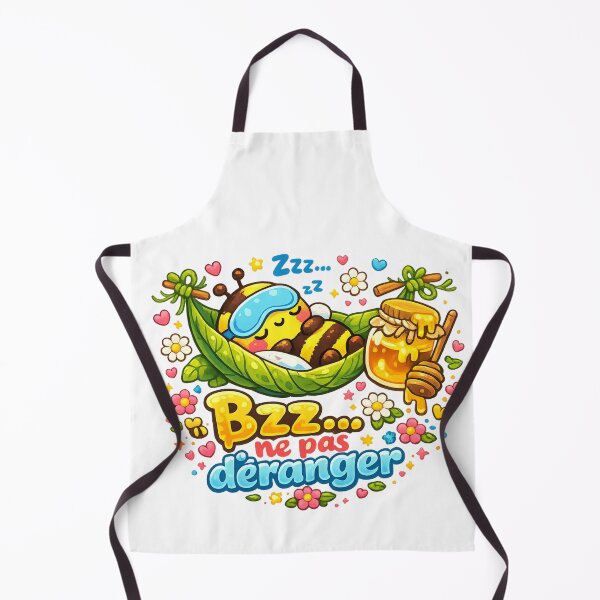 Item preview, Bzz… ne pas déranger - Slepping bee - French designed and sold by Beetobuzz.