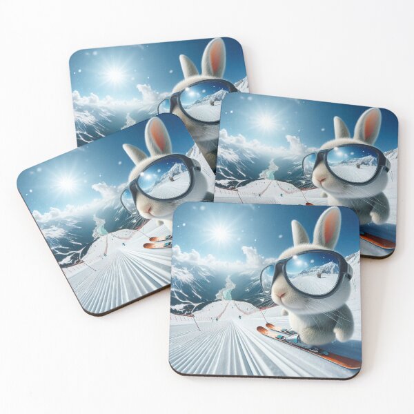 Item preview, Skiing Bunny Adventure designed and sold by Phil Perkins.