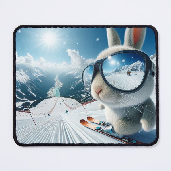 Item preview, Skiing Bunny Adventure designed and sold by Phil Perkins.