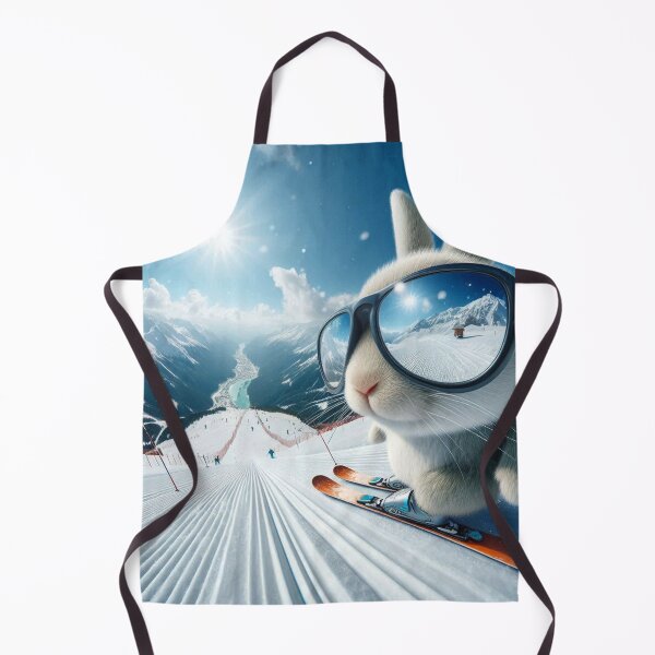 Item preview, Skiing Bunny Adventure designed and sold by Phil Perkins.
