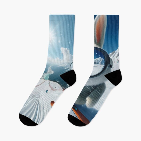 Item preview, Skiing Bunny Adventure designed and sold by Phil Perkins.