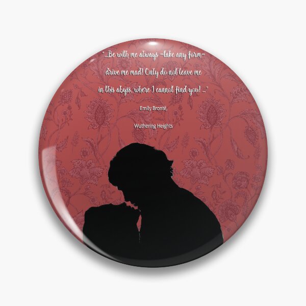 Item preview, Wuthering Heights quote-Emily Bronte - love quotes designed and sold by FanitsaArt.