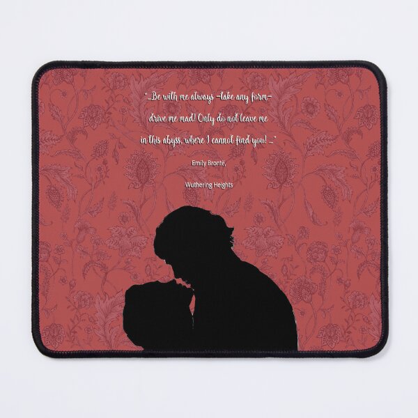 Item preview, Wuthering Heights quote-Emily Bronte - love quotes designed and sold by FanitsaArt.