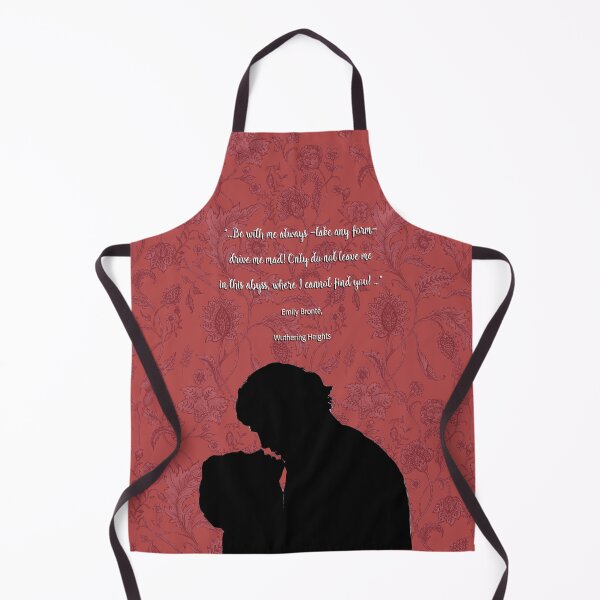Item preview, Wuthering Heights quote-Emily Bronte - love quotes designed and sold by FanitsaArt.