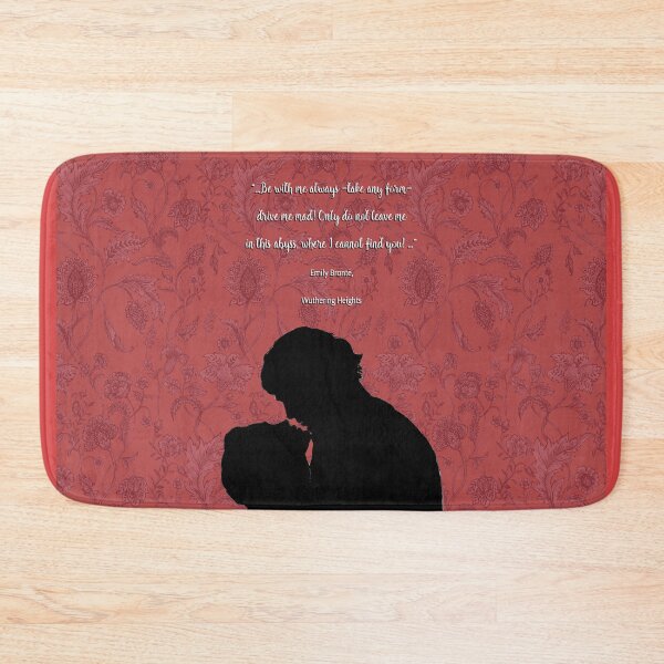Item preview, Wuthering Heights quote-Emily Bronte - love quotes designed and sold by FanitsaArt.