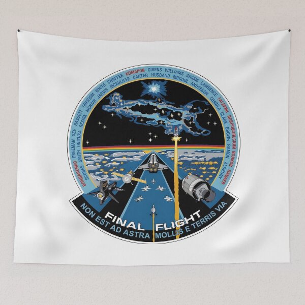 Item preview, Final Flight: A Tribute to Fallen Space Explorers designed and sold by CharlieDesings.