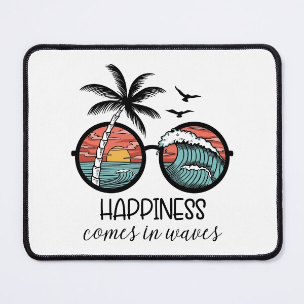 Item preview, Retro Ocean Odyssey: Sun, Palm, and Wave Dual Lenses designed and sold by Shopeon Designs.