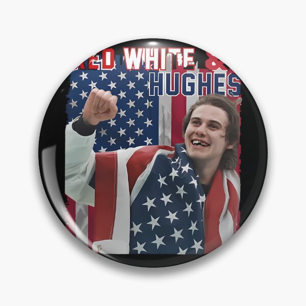 Item preview, Jack Hughes Usa Hockey Jack Hughes Golden Goal designed and sold by iamSaeedoo.