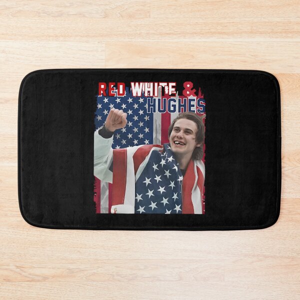 Item preview, Jack Hughes Usa Hockey Jack Hughes Golden Goal designed and sold by iamSaeedoo.