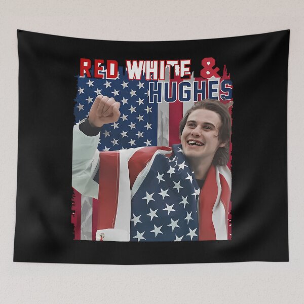 Item preview, Jack Hughes Usa Hockey Jack Hughes Golden Goal designed and sold by iamSaeedoo.