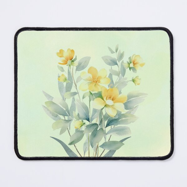 Item preview, Hello Yellow flowers designed and sold by Fantacaroo Designs.