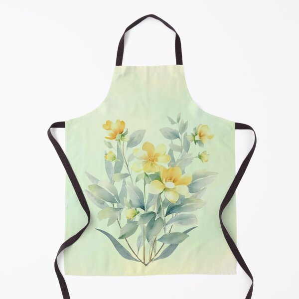 Item preview, Hello Yellow flowers designed and sold by Fantacaroo Designs.