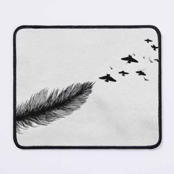 Item preview, Feathers and birds in flight designed and sold by anytka.