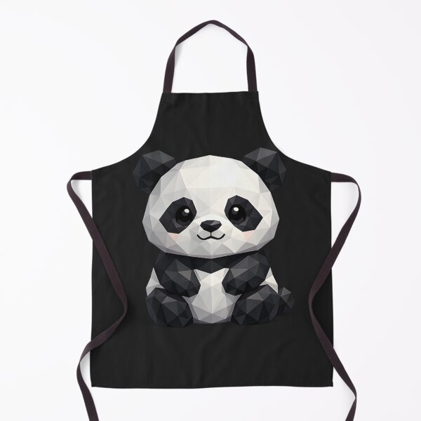 Item preview, Cute Low Poly Geometric Panda Illustration designed and sold by AndreBarnard.