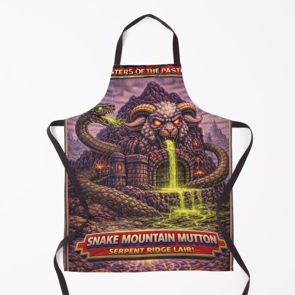 Item preview, Snake Mountain Mutton, Serpent Ridge Lair of the Dark Flock | Sheep-Man Sheepism Parody designed and sold by Thpoar.