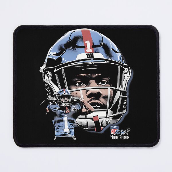 Item preview, Malik Nabers New York G Helmet designed and sold by Mentacare.